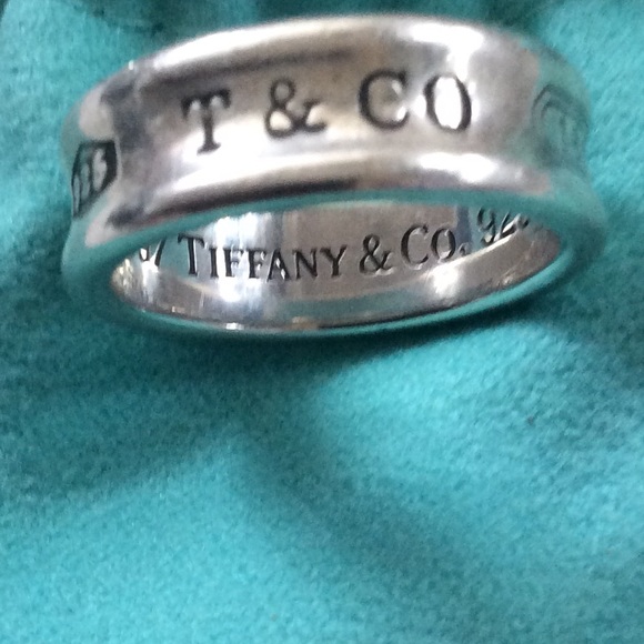 Tiffany & Co. 1837 Band Ring - Picture 10 of 11